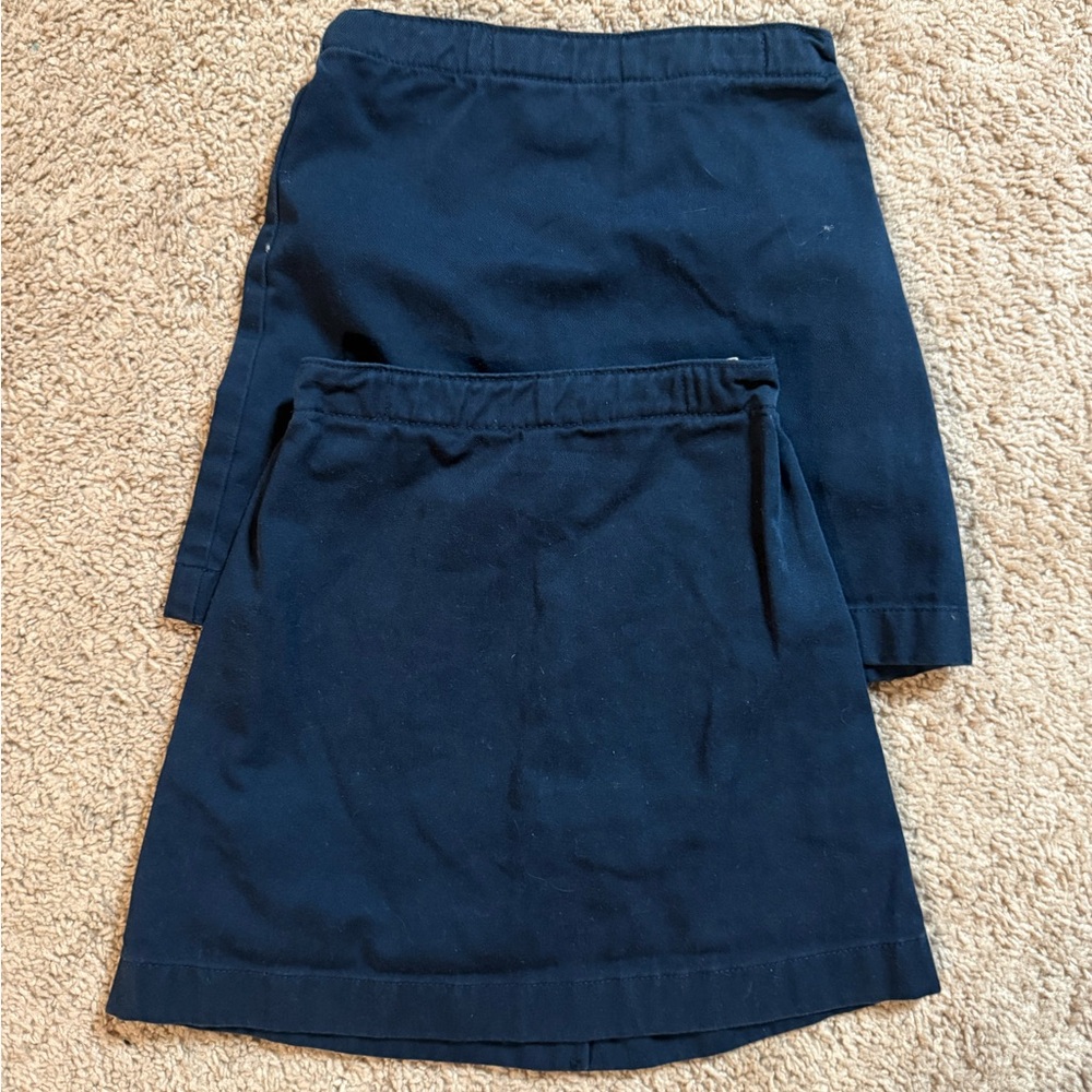 Classic Navy Blue Skirt girls size 5